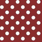 D-C-TABLE - Nappe ovale manhattan venita rouge 150x250cm