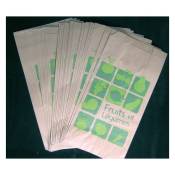 Direct Filet - Lot de 1 000 sacs papier Kraft Contenance: