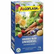 Engrais Bleu Universel Algoflash Naturasol 3 kg