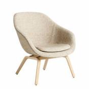 Fauteuil bas About A lounge AAL83 / Rembourré - Hay