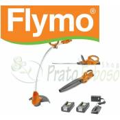 Flymo - C-Li 20V3N1 - Set de batterie 3 en 1