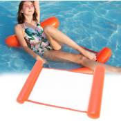 Gonflables pour piscine pour adultes 4-en-1 Gonflables pour piscine avec hamac gonflable multi-usages Chaise de piscine pour piscine sur la plage