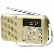 Jalleria - Poste Radio Portable, Radio fm am Piles