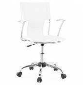 Kokoon OC00230WH Oxford Chaise de Bureau Design Blanc