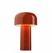 Lampe sans fil Bellhop / Recharge USB - Plastique - Flos rouge en plastique