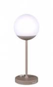 Lampe sans fil Mooon! LED / H 41 cm - Recharge USB - Fermob gris en métal