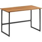 Mc Haus - Table de bureau pour étude et travail, bois