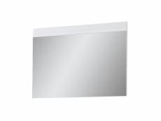 Miroir blanc design alama 139