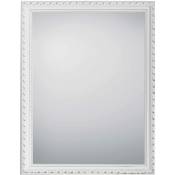 Miroir vintage rectangulaire Loreley - Blanc