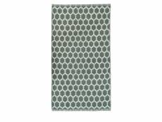 Narbonne - tapis de couloir vert 100% pet - couleur - vert, dimensions - 80x150cm