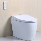 Pack wc lavant japonais Luxe Sapphire avec chasse d'eau