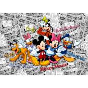 Papier peint panoramique Mickey Mouse - 360 x 254 cm