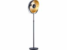 Paris prix - lampadaire design "pinesdale" 152cm noir