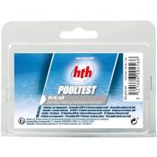 Pooltester O2/Br/pH pastilles - 00218379 - HTH