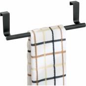 Porte-serviettes – Porte-torchon à suspendre sur un placard – Accroche torchon pour la cuisine, la salle de bain ou le garage – Largeur : 36 cm –