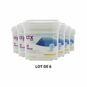 Produit d'entretien piscine CTX 10 - pH Minus - Granulés - 5 Kg - 6x5kg de CTX