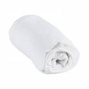 Protège matelas pour lit enfant en éponge et imperméable - Blanc - 70 x 140 cm