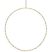 Skylantern - Cercle Lumineux Decoratif 50 Led - Cercle Led Lumineux Blanc Chaud - Cercle Lumineux Led Deco de 50cm Pour Intérieur