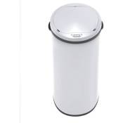 Svita - Sensor Poubelle 50L Poubelle avec capteur Poubelle de cuisine blanc