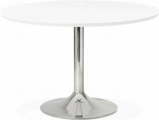 Table à diner design bleta 120 DT00490WH