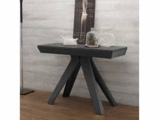 Table console extensible jack gris anthracite 20100838481