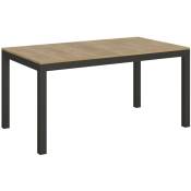 Table extensible 90x160/420 cm Everyday Evolution Chêne