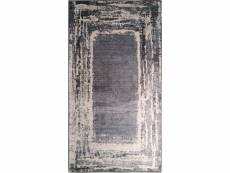 "tapis ring gris/beige dimensions - 160x230" TPS_RING_GRIBEI160