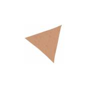 Toile d'ombrage 3x3x3 m sable triangulaire Progarden
