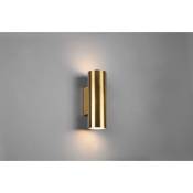 Trio Lighting - marley wall sconce cylinder metal antique