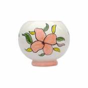 Vase Flower / Ø 25 x H 24 cm - Fait main - POPUS EDITIONS multicolore en céramique
