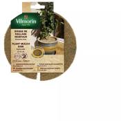 Vilmorin - Disque de paillage végétaux 1000g/m²