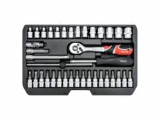 Yato kit d'outils de 38 pièces en métal noir yt-14471 408059