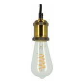 Ampoule led (ST64) Edison / Vintage, culot E27, 4W