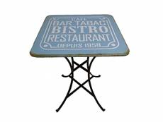 Antic line créations Table Bistro Vintage