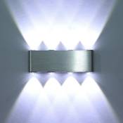 Applique Murale LED - 8 Ampoules - Intérieur