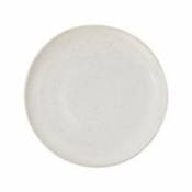 Assiette à dessert Pion / Ø 21 cm - Porcelaine mouchetée - House Doctor blanc en céramique