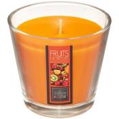 Bougie parfumée fruits exotiques 190g Atmosphera créateur d'intérieur - Orange
