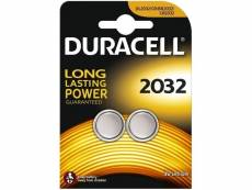 Duracell - blister 2 piles electronics 2032 092420392