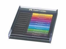 Faber-castell pitt artist brosse pen lot de 12 couleurs