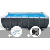 Intex - Kit piscine tubulaire Ultra xtr Frame rectangulaire