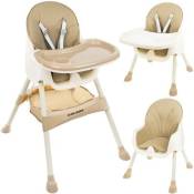 Jardibricodeco - Chaise haute bébé table pliable