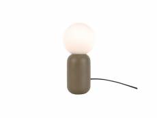 Lampe à poser design boule gala - h. 32 cm -