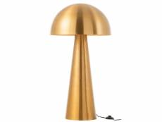 Lampe champignon metal mat or extra large - l 51 x
