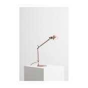 Lampe de bureau en aluminium brushed copper Tolomeo Micro Special Edition - Artemide