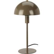 Lampe de table en métal, forme de champignon, 18 x