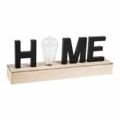 Lettres lumineuses HOME