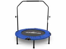 Mini trampoline fitness jump4fun pliable double-bar