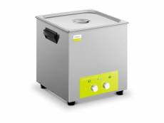 Nettoyeur bac machine ultrason professionnel 15 litres 360 watts helloshop26 14_0002564