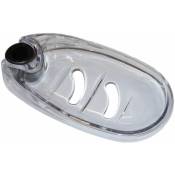Nicoll - Porte savon cristal pour barre de douche de diamètre 18 mm