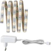 Paulmann - Ruban led (Set complet) YourLED 70317 Puissance: 7.5 w blanc chaud